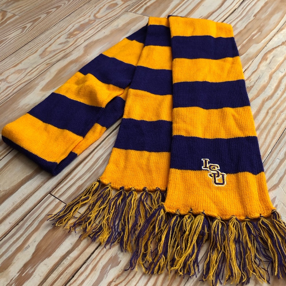 LSU Scarf - 70” Long